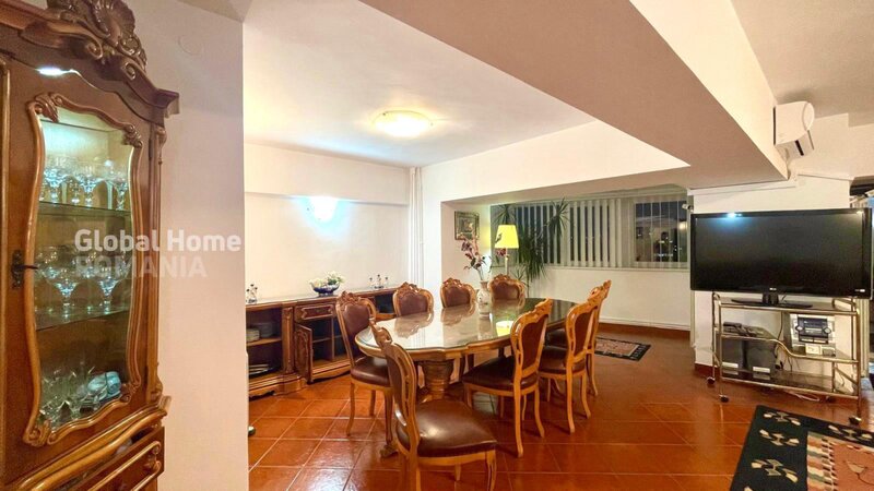 Unirii, vintage duplex – 3 rooms 123 mp - 2 bathrooms, private heating system