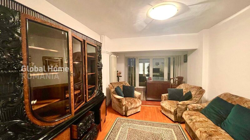 Unirii, vintage duplex – 3 rooms 123 mp - 2 bathrooms, private heating system