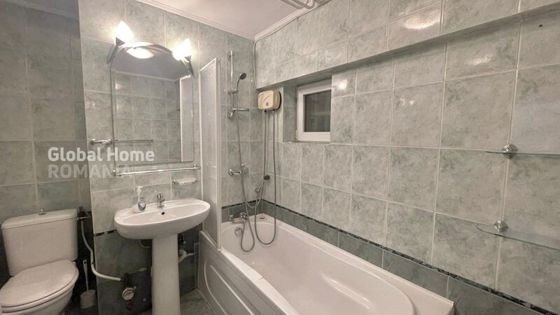 Unirii, vintage duplex – 3 rooms 123 mp - 2 bathrooms, private heating system